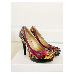 Girl Madden Floral Heels